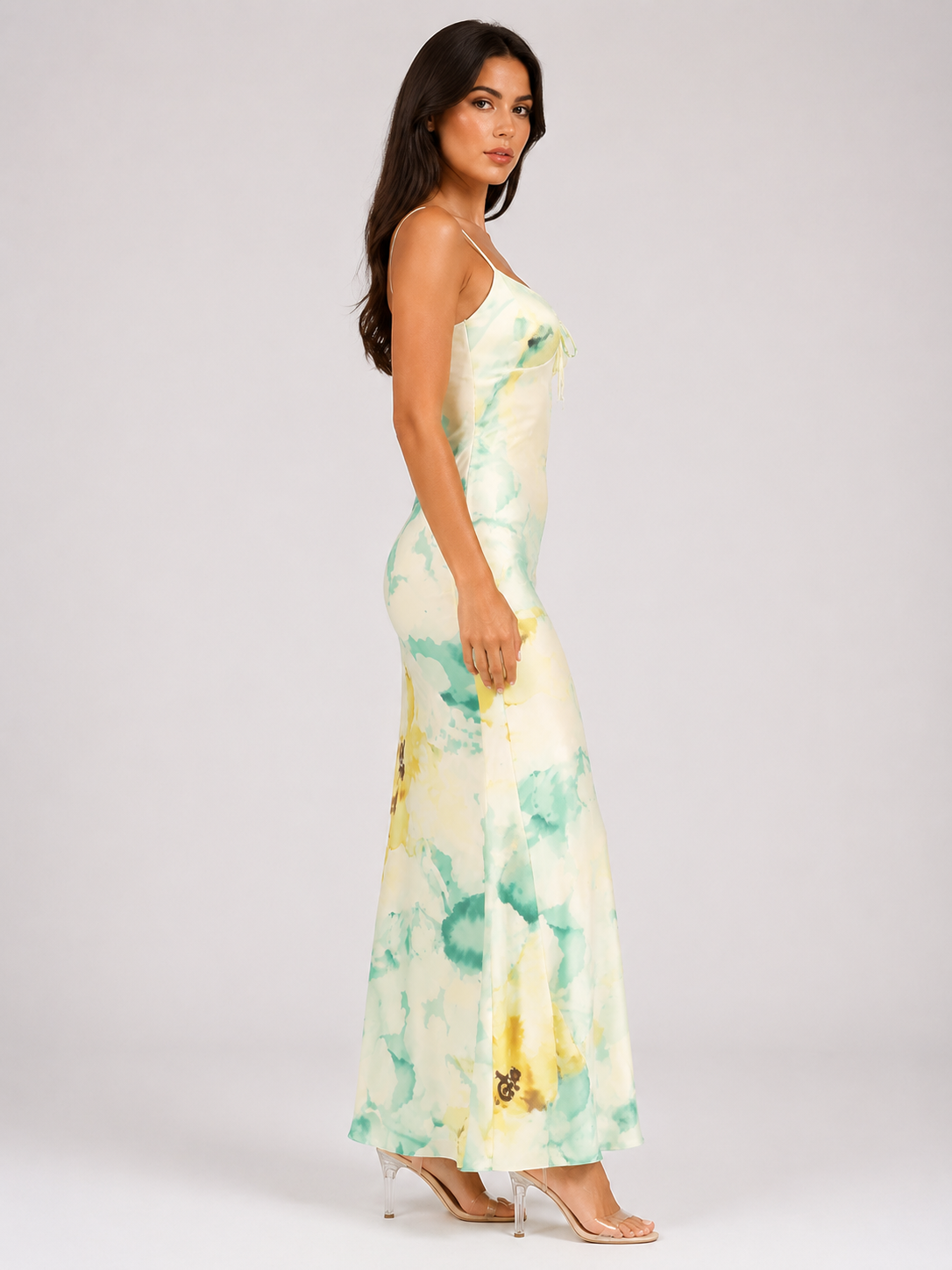 Mayra Floral Backless Maxi Dress – Women's Summer Holiday Beach Dress