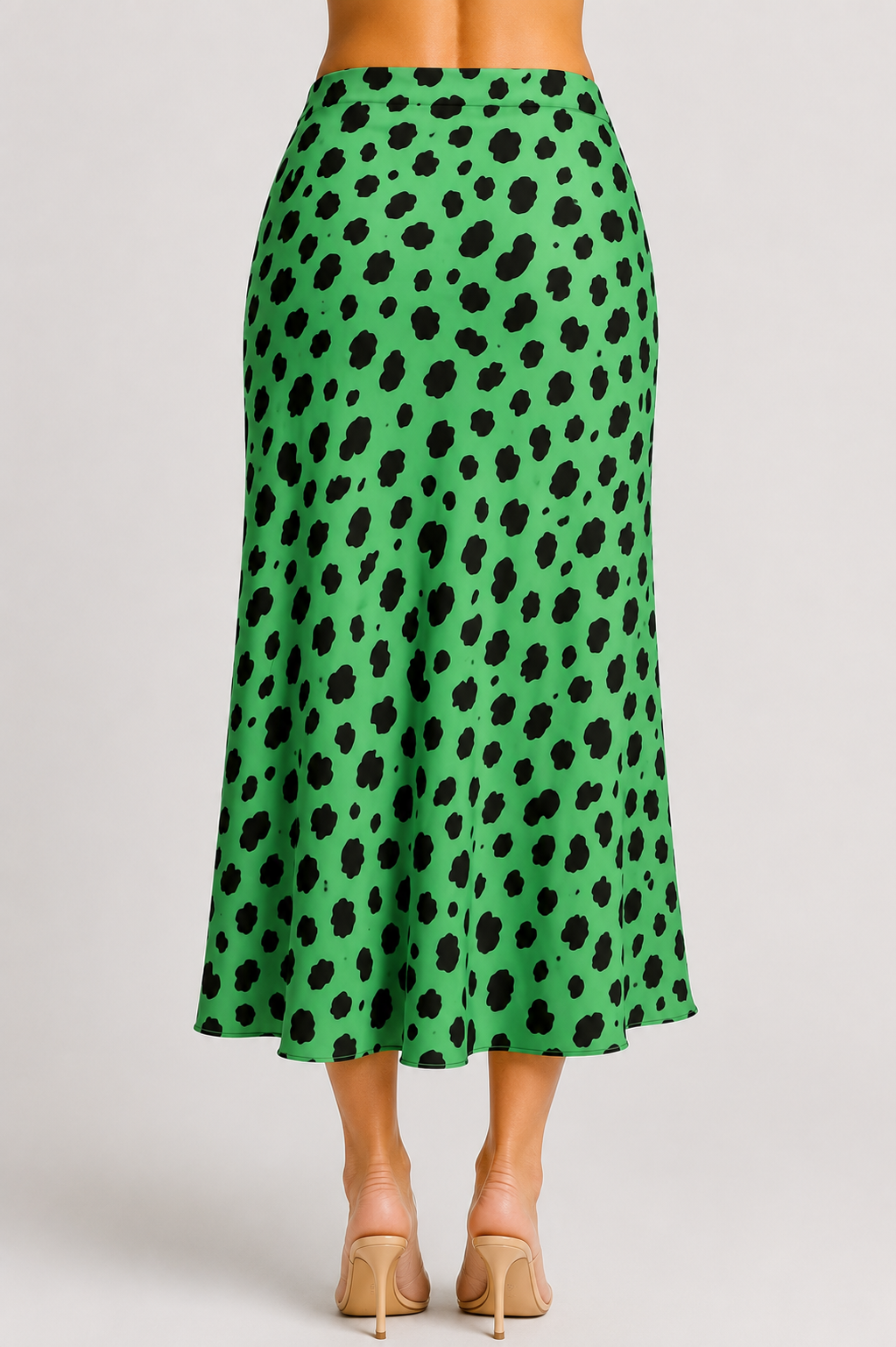 Women's Leopard Print Mini Skirt High Waist Bodycon Party Streetwear Midi Skirt