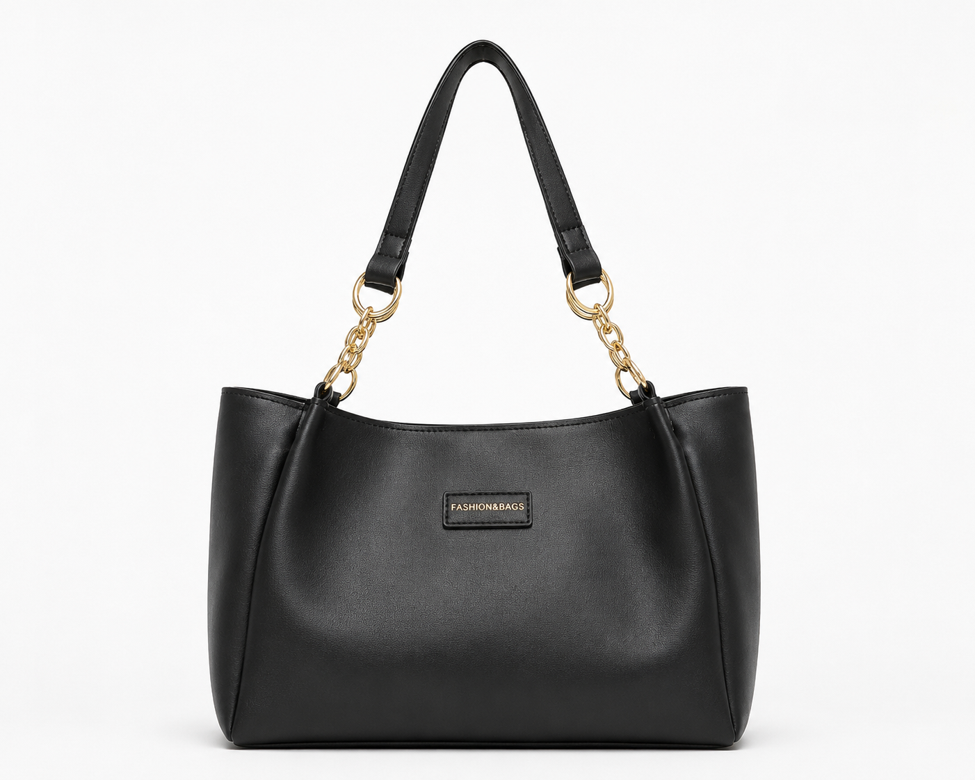 Women's Woven Texture PU Leather Tote Bag Large Capacity Shoulder Bag for Work, University & Daily Use