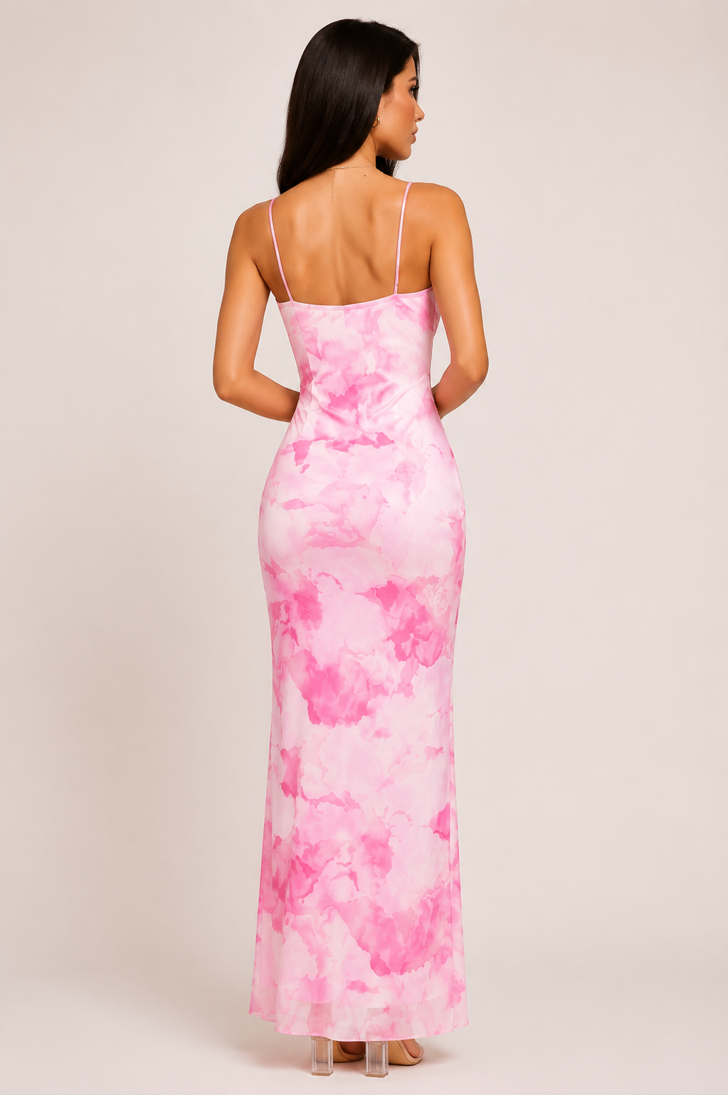Mayra Floral Backless Maxi Dress – Women's Summer Holiday Beach Dress