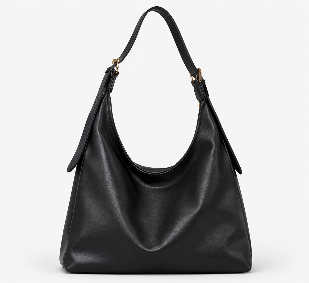 Women's Vintage Large Capacity Office Shoulder Bag PU Leather Crossbody Handbag for Work, Business & Everyday Use