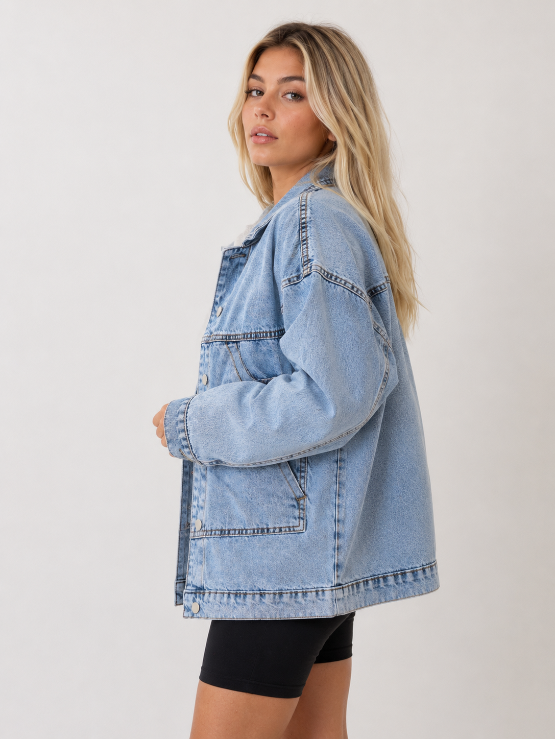 Retro Jacket Casual Cross-Border Women's Denim Jacket Jean