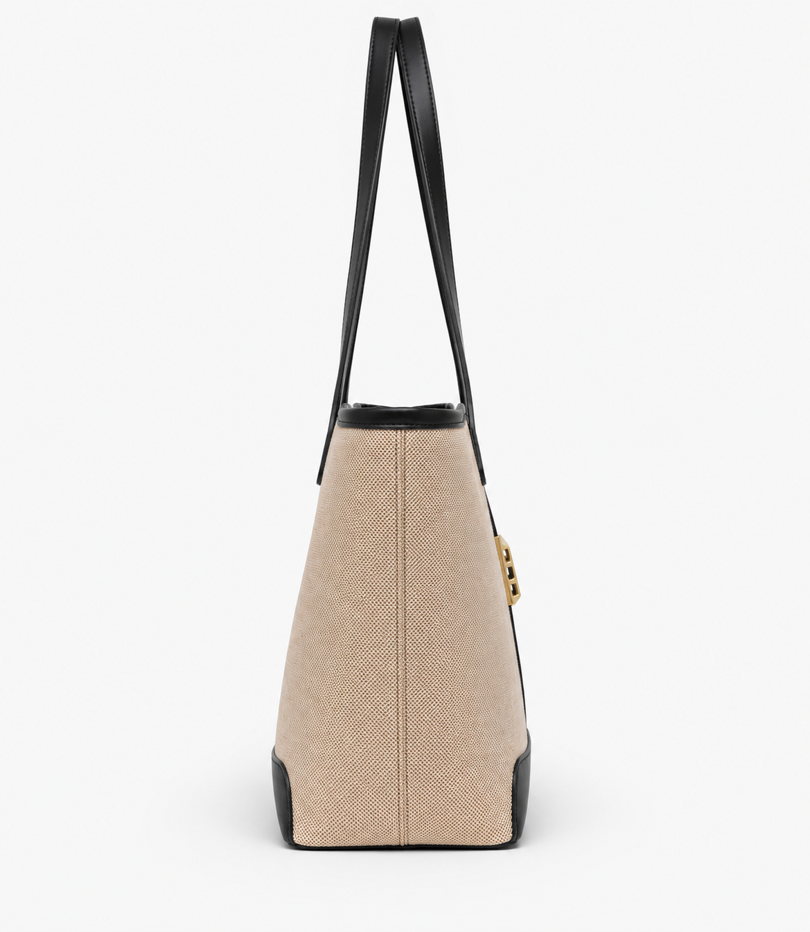 Women's Large Capacity Block Tote Bag Casual Zip-Top Shoulder Handbag for Work, Travel & Everyday Use