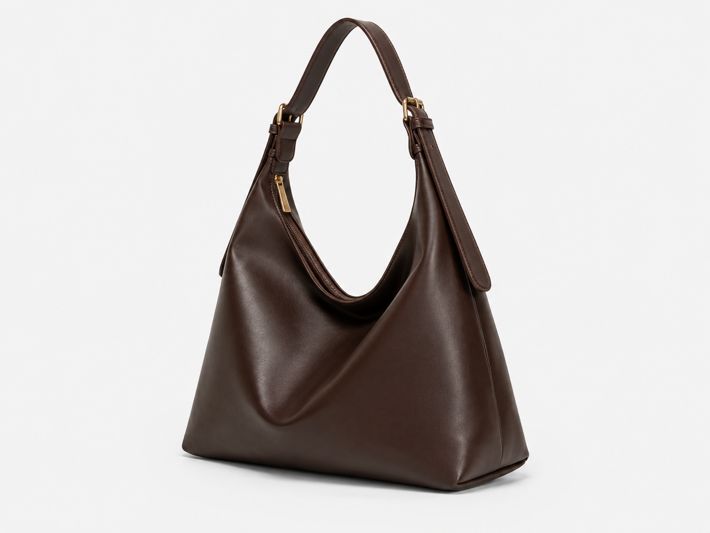 Women's Vintage Large Capacity Office Shoulder Bag PU Leather Crossbody Handbag for Work, Business & Everyday Use