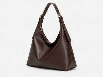 Women's Vintage Large Capacity Office Shoulder Bag PU Leather Crossbody Handbag for Work, Business & Everyday Use