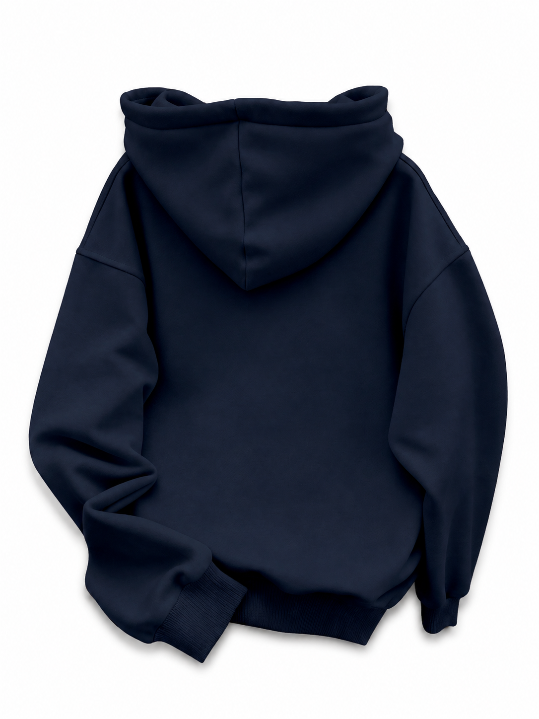 Women’s Burgundy Pullover Hoodie With Bow Graphic And Kangaroo Pocket Everyday & Travel