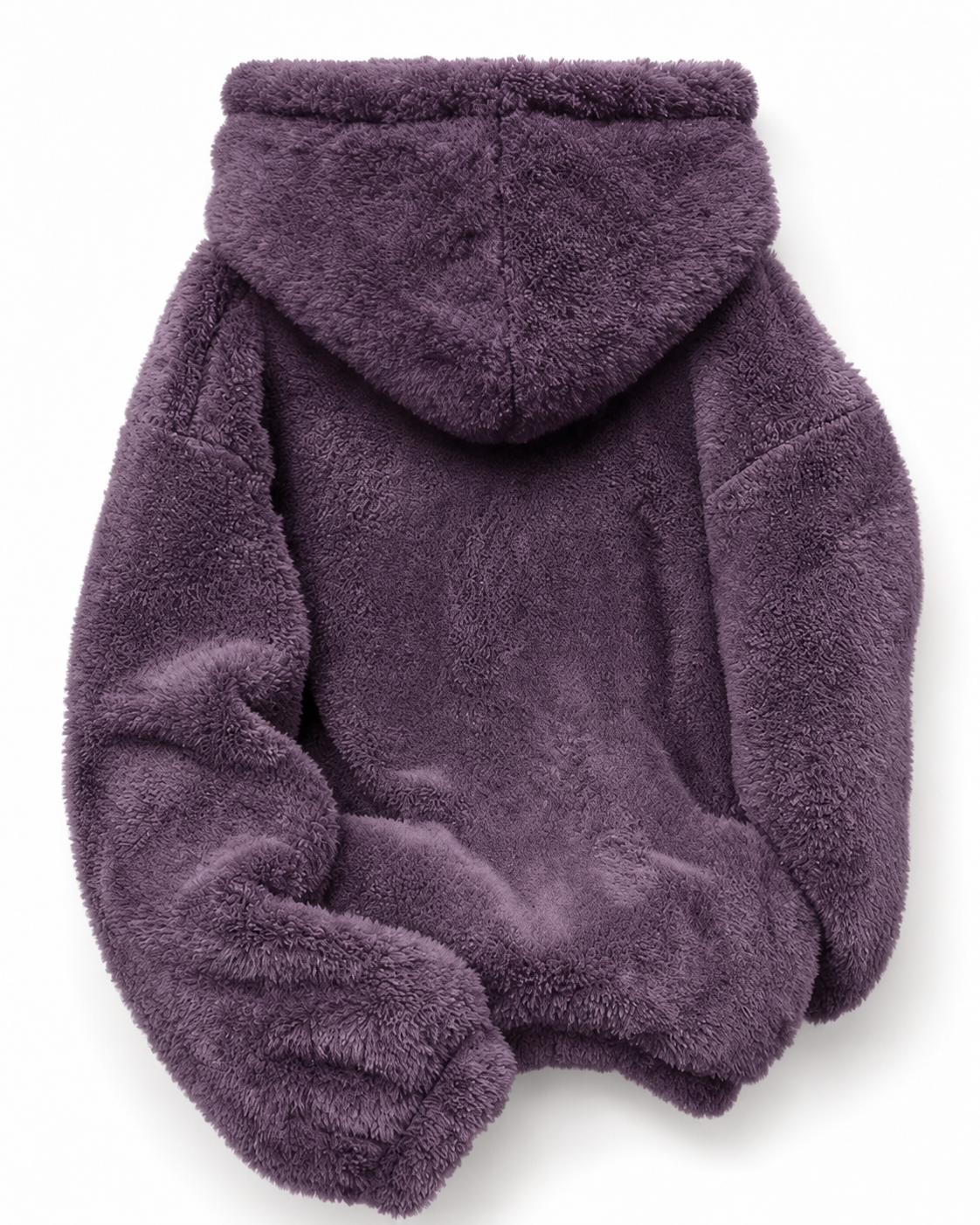 Women’s Warm Multi Color Sherpa Drop shoulder Fleece Color Block Hoodie For Winters Casual Relaxed Fit