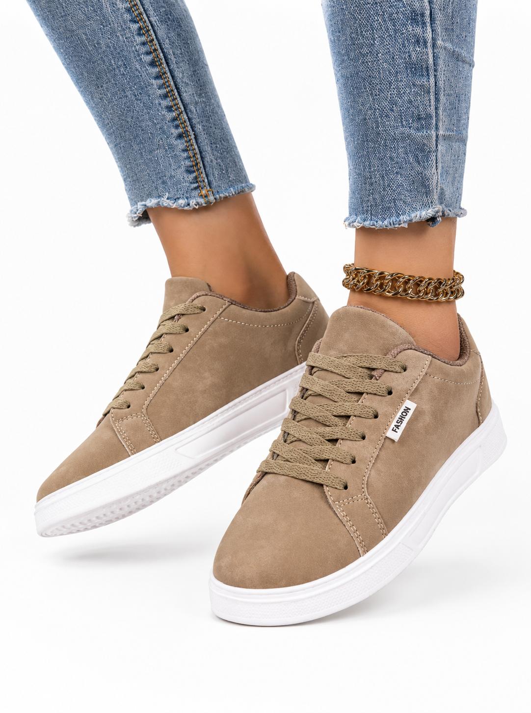 Everyday Platform Sneakers for Women Casual Lace Up Fashion Sports Shoes