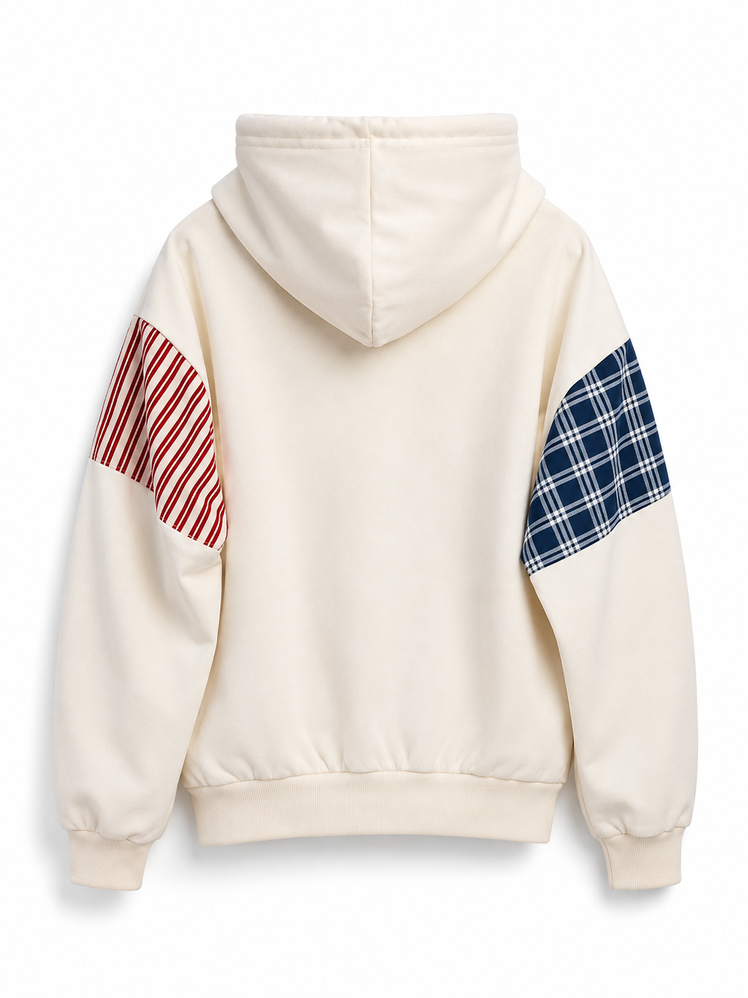 Women’s Brown Sherpa Fleece Pullover Hoodie With Drawstring Everyday Use