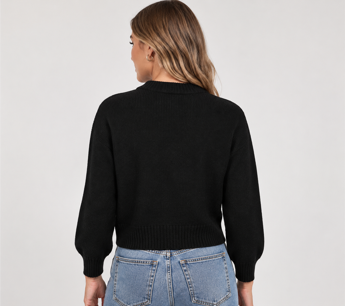 Women's Zip-Up Knit Cardigan Casual Long Sleeve Lightweight Sweater Jacket