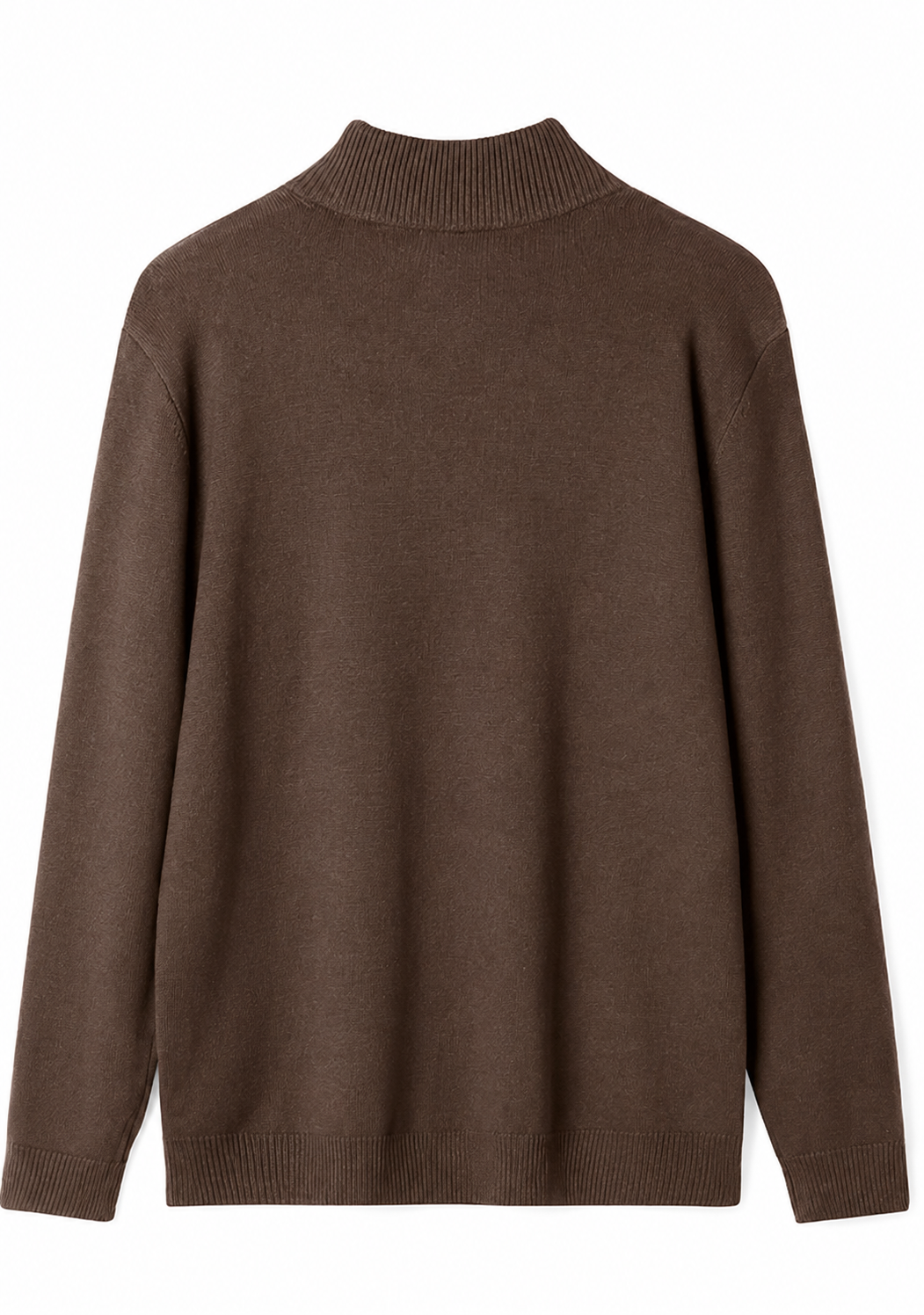 Men’s Beige Quarter Zip Fleece Sweatshirt Brown & Grey For Winters Office & Everyday