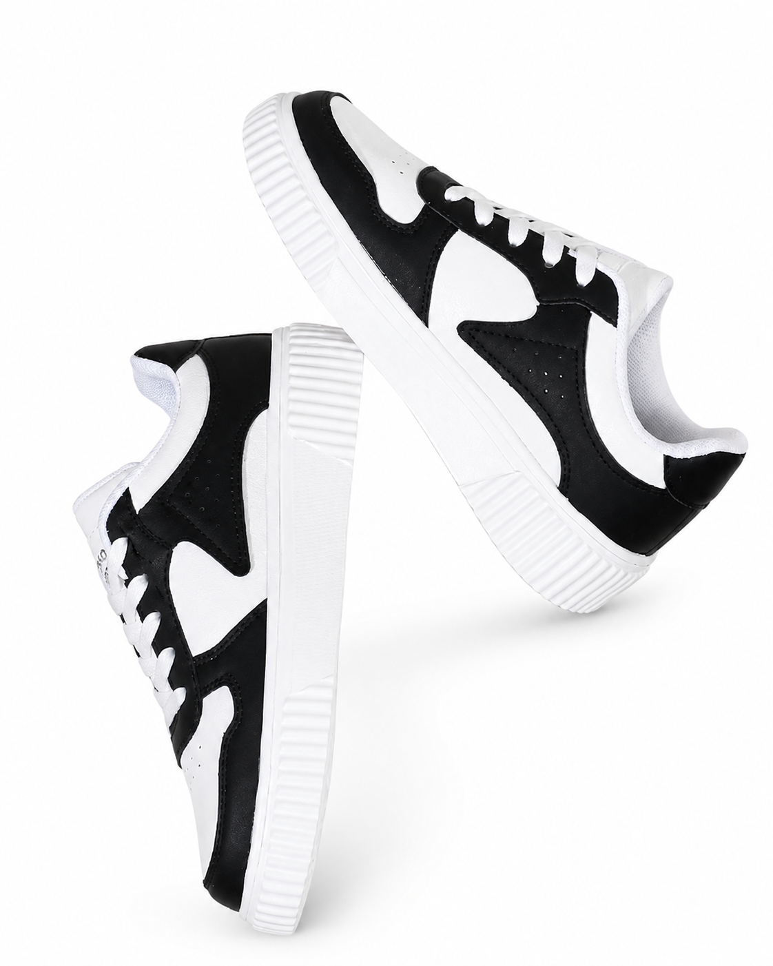 Everyday Platform Sneakers for Women Casual Lace Up Fashion Sports Shoes