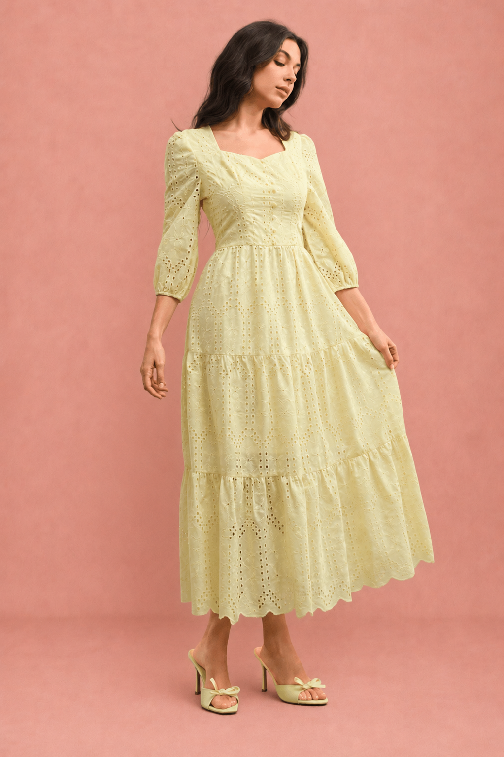 Women's Summer Floral Maxi Dress – Lightweight Sleeveless Long Beach Sundress