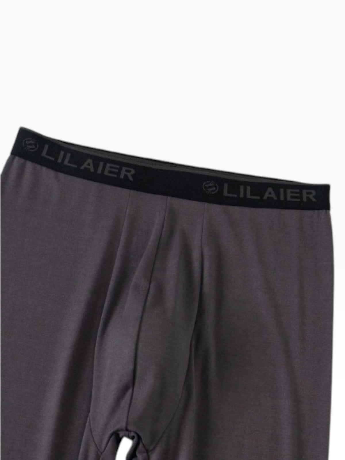 Men’s Black Warm Thermal Base Layer Set Long Sleeve & Leggings For Winters
