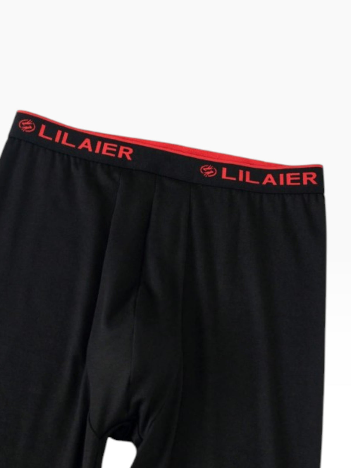 Men’s Black Warm Thermal Base Layer Set Long Sleeve & Leggings For Winters