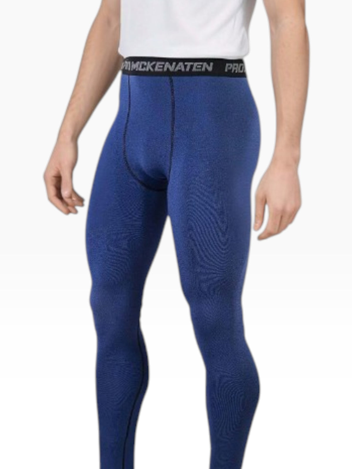 Men’s Black Gym Compression Leggings Performance & Athletic Fit