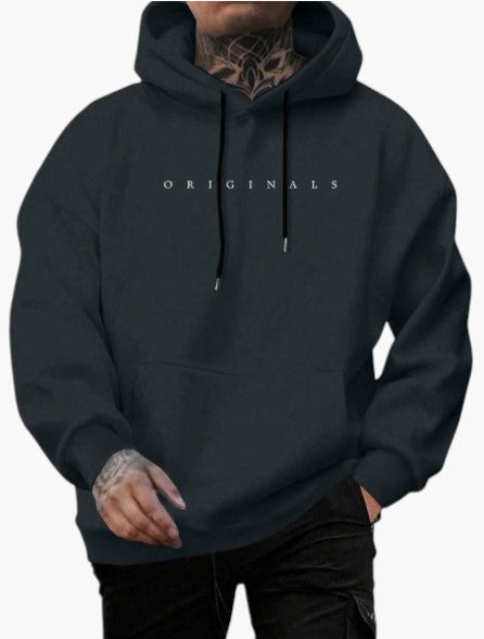 Men’s Light Blue Originals Pullover Hoodie