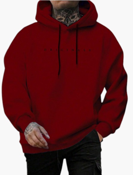 Men’s Light Blue Originals Pullover Hoodie