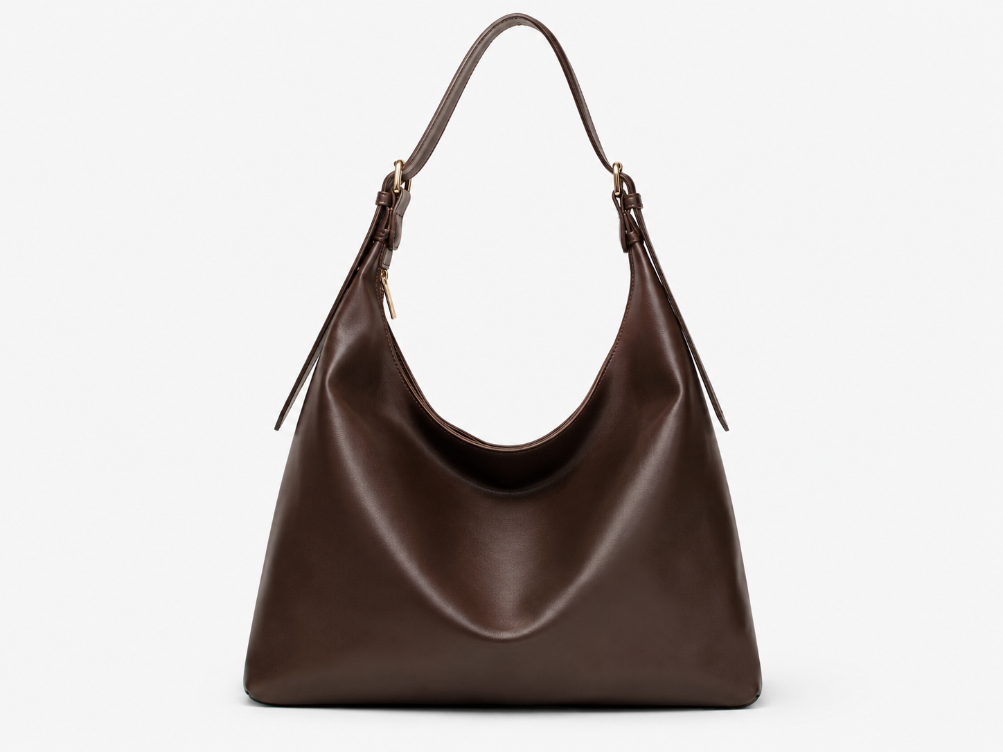Women's Vintage Large Capacity Office Shoulder Bag PU Leather Crossbody Handbag for Work, Business & Everyday Use