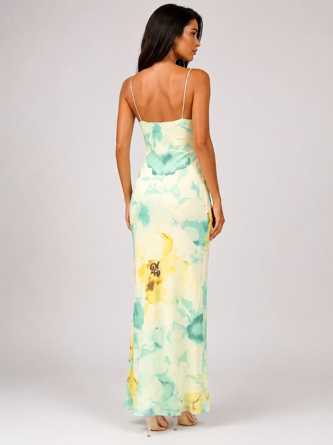 Mayra Floral Backless Maxi Dress – Women's Summer Holiday Beach Dress