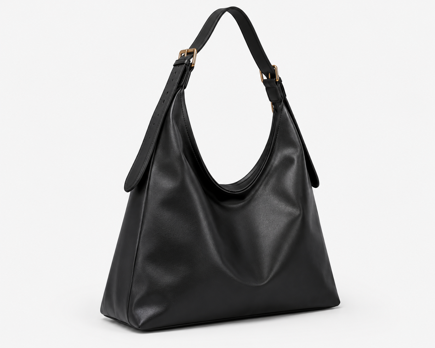 Women's Vintage Large Capacity Office Shoulder Bag PU Leather Crossbody Handbag for Work, Business & Everyday Use