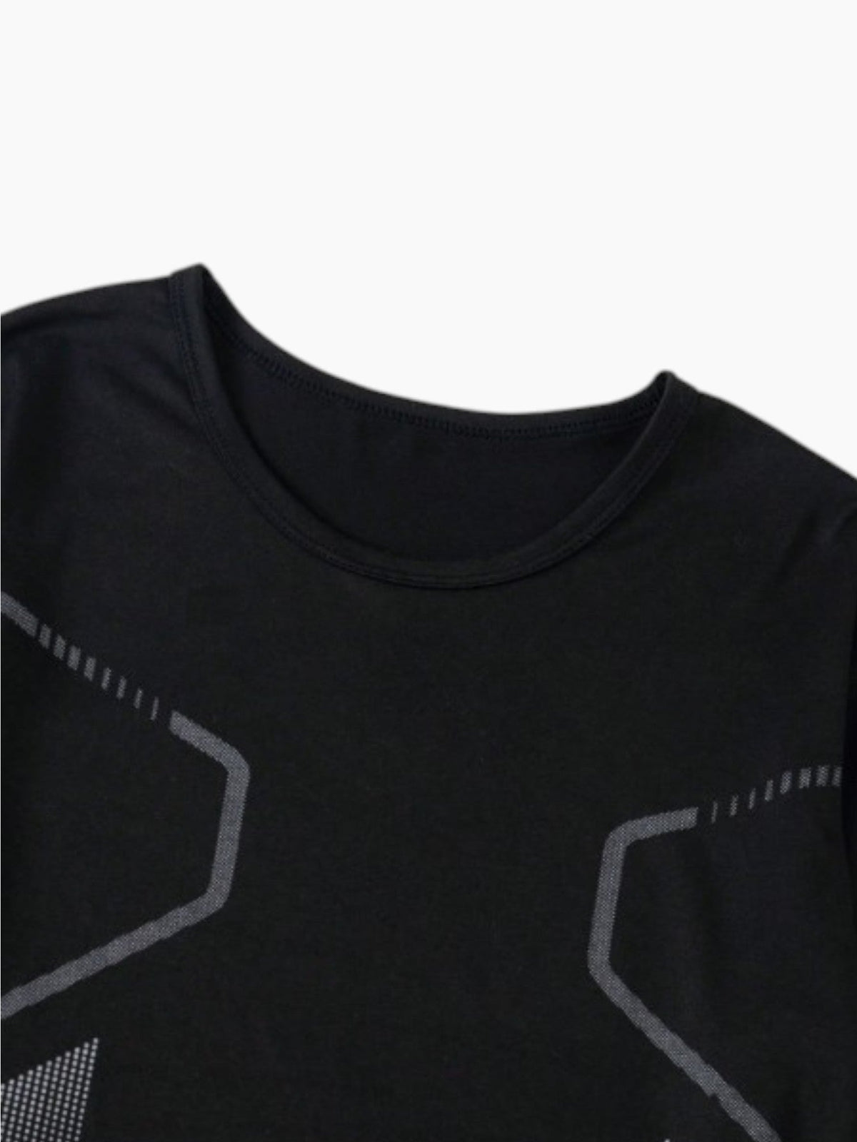 Men’s Black Warm Thermal Base Layer Set Long Sleeve & Leggings For Winters - Edin London