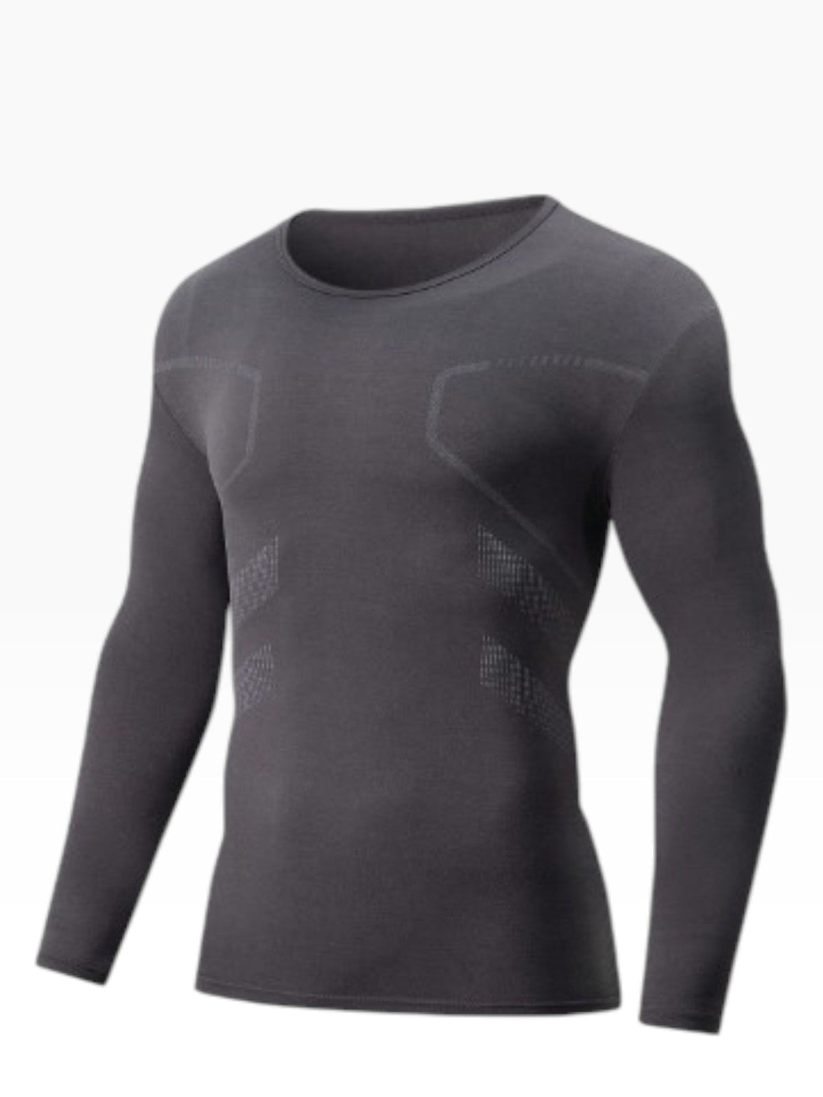 Men’s Black Warm Thermal Base Layer Set Long Sleeve & Leggings For Winters - Edin London