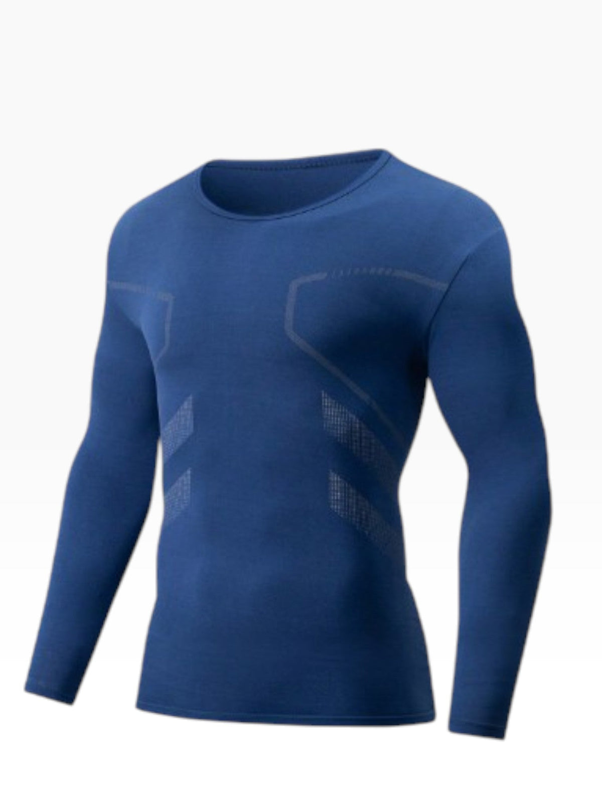 Men’s Black Warm Thermal Base Layer Set Long Sleeve & Leggings For Winters - Edin London
