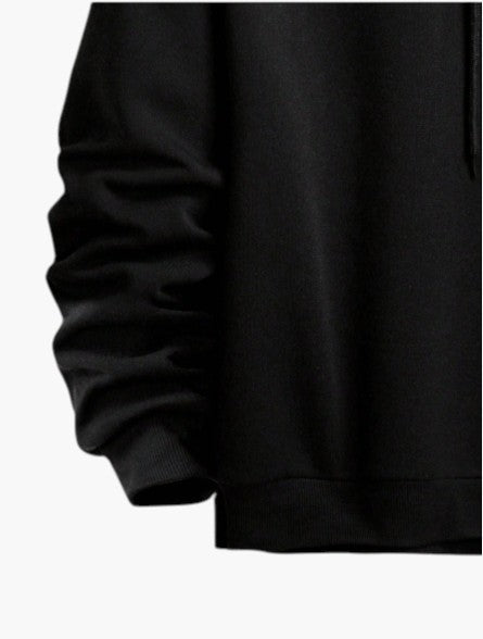 Men’s Red Boston Graphic Hoodie For Winters - Edin London