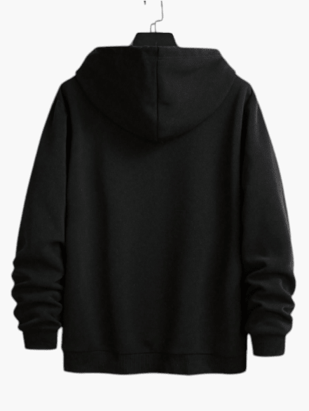 Men’s Red Boston Graphic Hoodie For Winters - Edin London