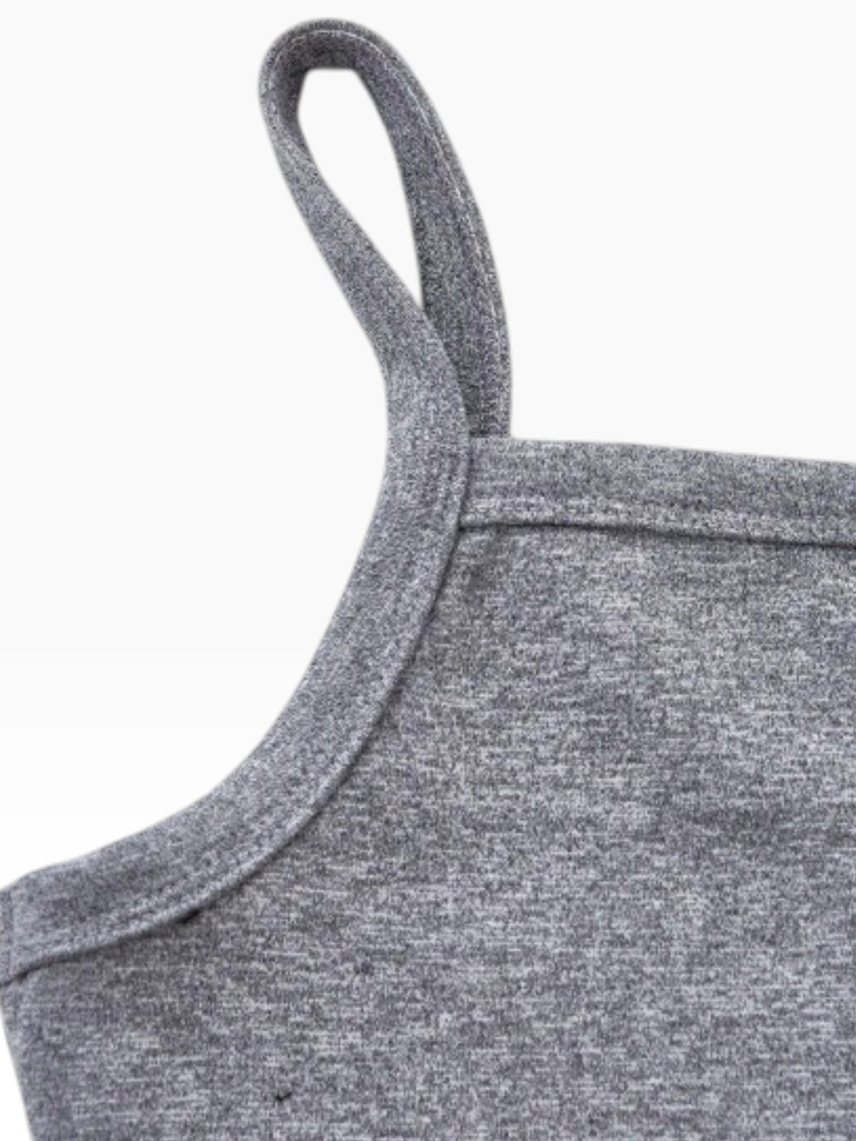 Women’s Camisole Tank Tops Black, Grey & White 3-Piece Set - Edin London