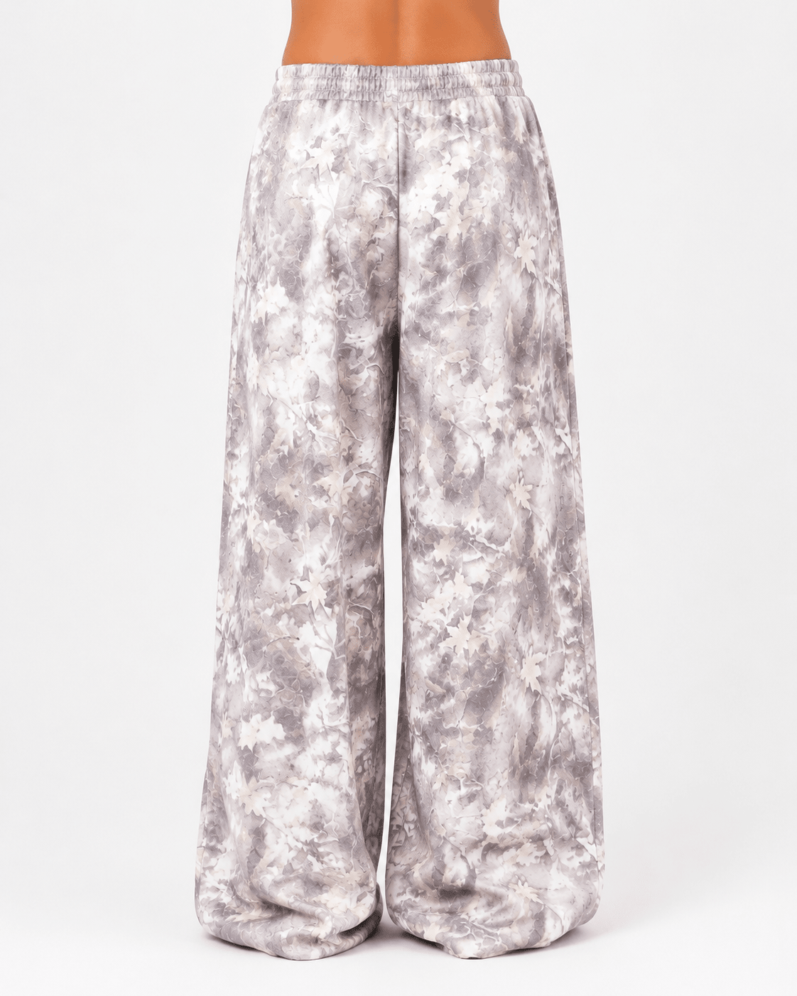 Women's Casual Wide Leg Sweatpants – Relaxed Fit Mid Waist Lounge Trousers - Edin London