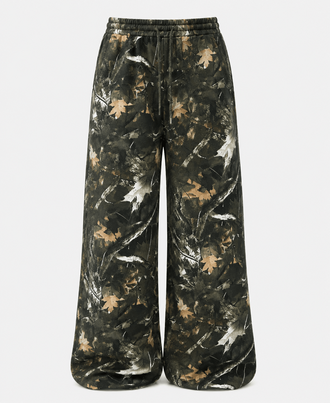 Women's Casual Wide Leg Sweatpants – Relaxed Fit Mid Waist Lounge Trousers - Edin London