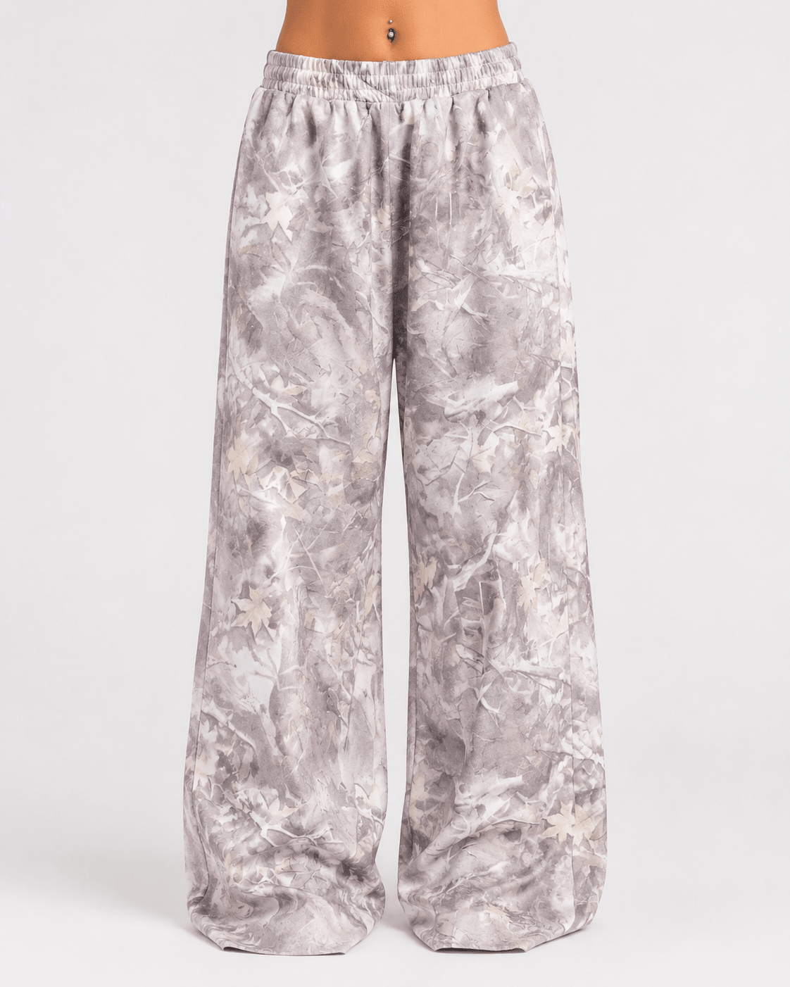 Women's Casual Wide Leg Sweatpants – Relaxed Fit Mid Waist Lounge Trousers - Edin London
