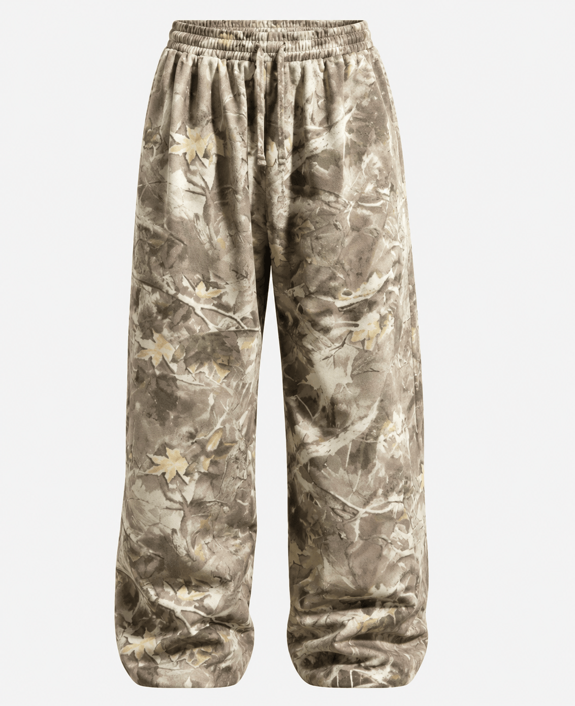 Women's Casual Wide Leg Sweatpants – Relaxed Fit Mid Waist Lounge Trousers - Edin London