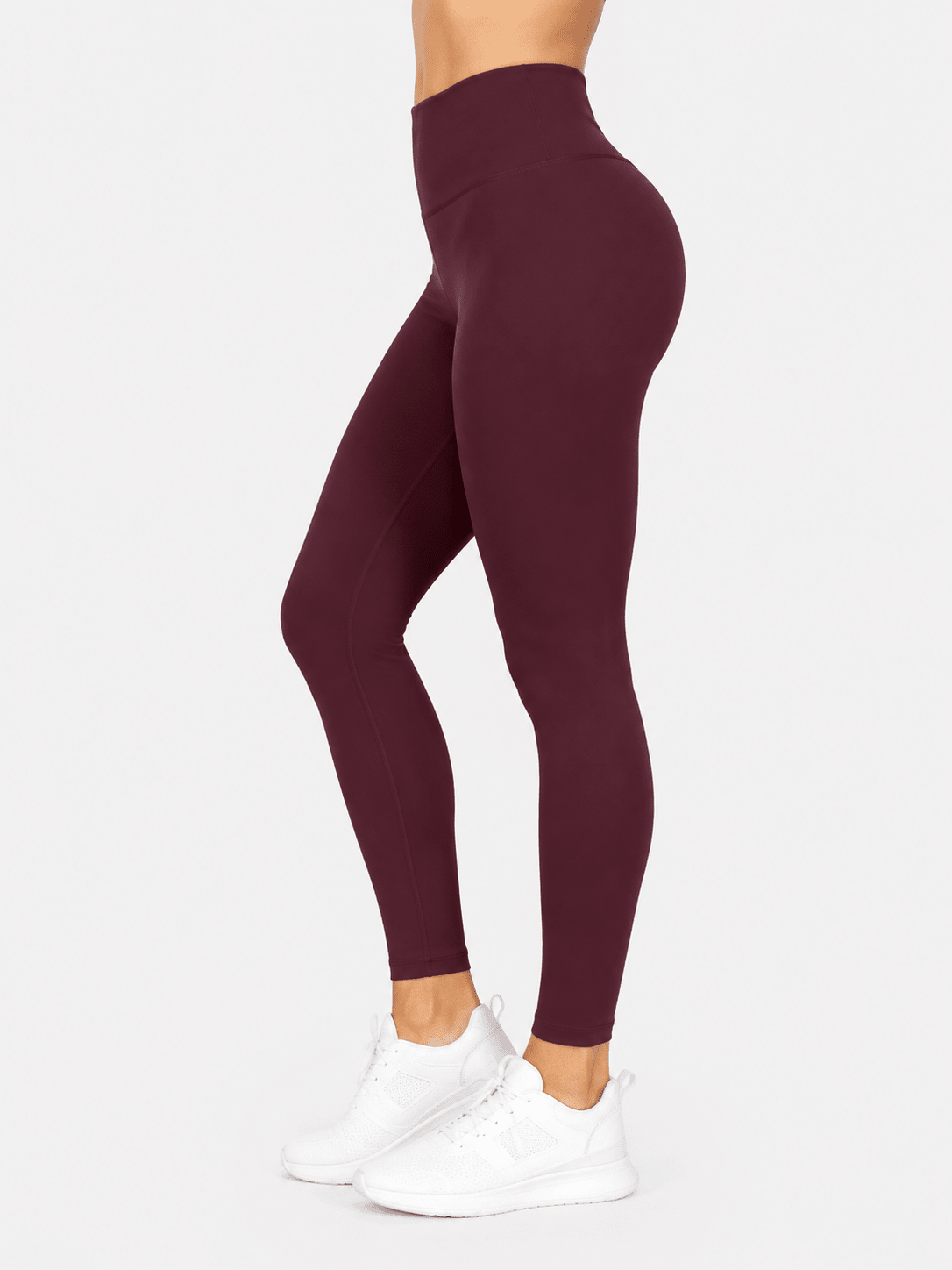 Women's High-Waist Cropped Yoga Leggings – For Gym, Running & Everyday Activewear - Edin London