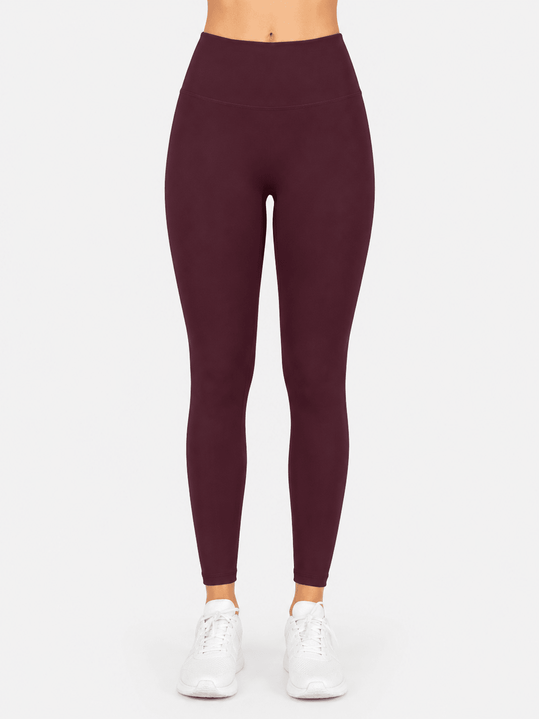 Women's High-Waist Cropped Yoga Leggings – For Gym, Running & Everyday Activewear - Edin London