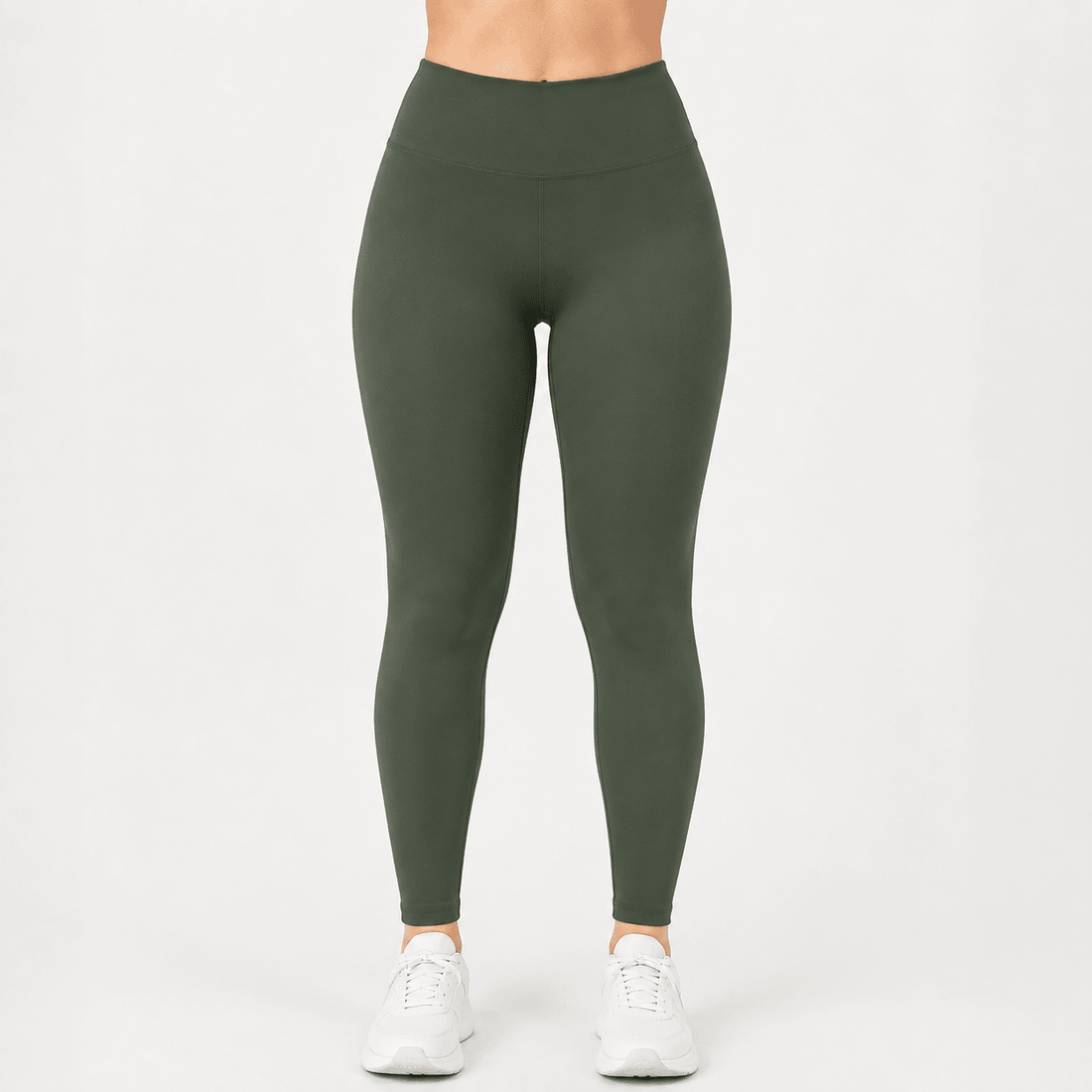 Women's High-Waist Cropped Yoga Leggings – For Gym, Running & Everyday Activewear - Edin London