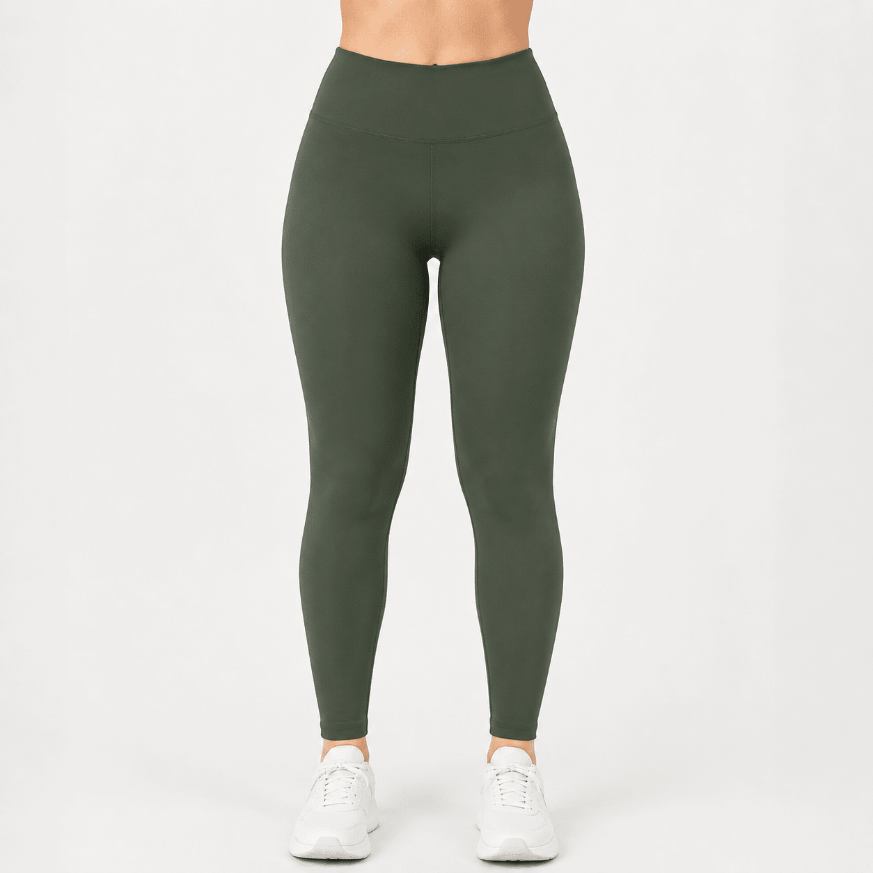 Women's High-Waist Cropped Yoga Leggings – For Gym, Running & Everyday Activewear - Edin London