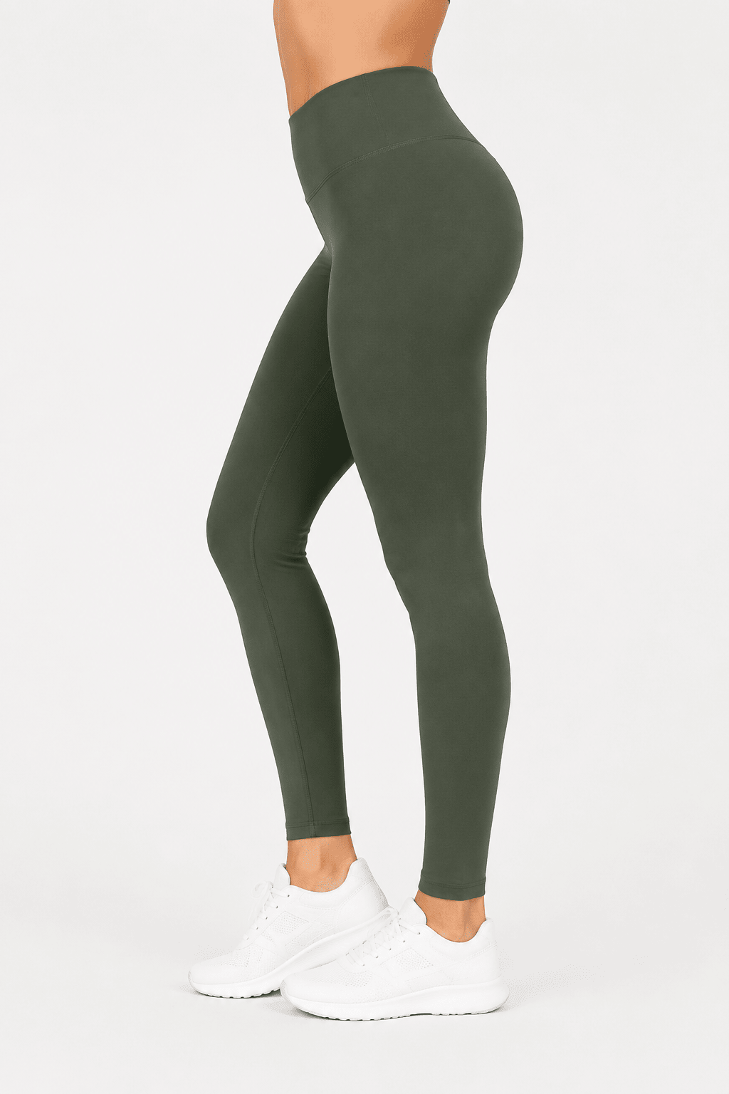 Women's High-Waist Cropped Yoga Leggings – For Gym, Running & Everyday Activewear - Edin London