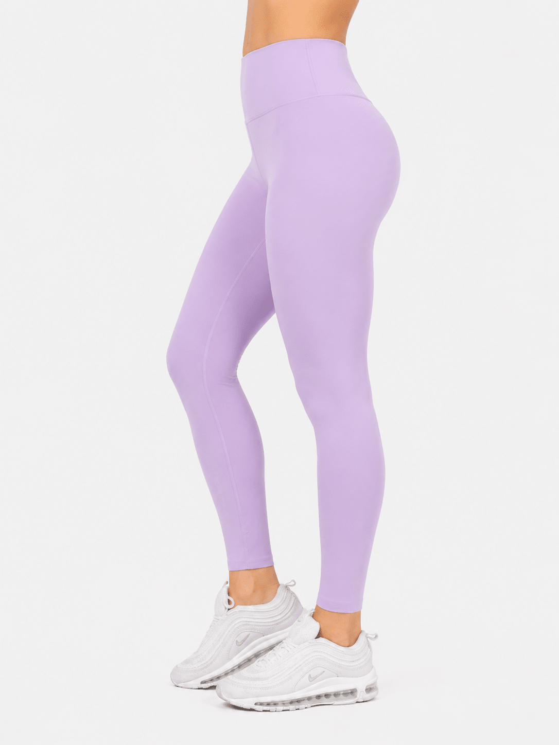 Women's High Waist Seamless Lycra Yoga Leggings – Tummy Control Butt Lift Stretch Fitness Pants - Edin London