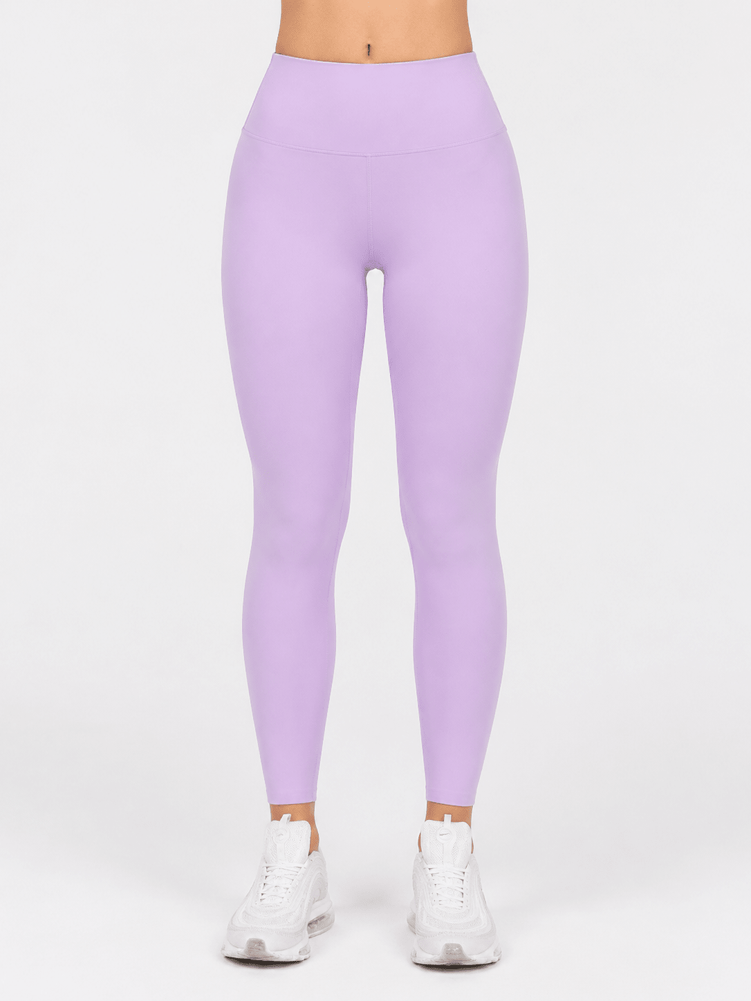 Women's High Waist Seamless Lycra Yoga Leggings – Tummy Control Butt Lift Stretch Fitness Pants - Edin London