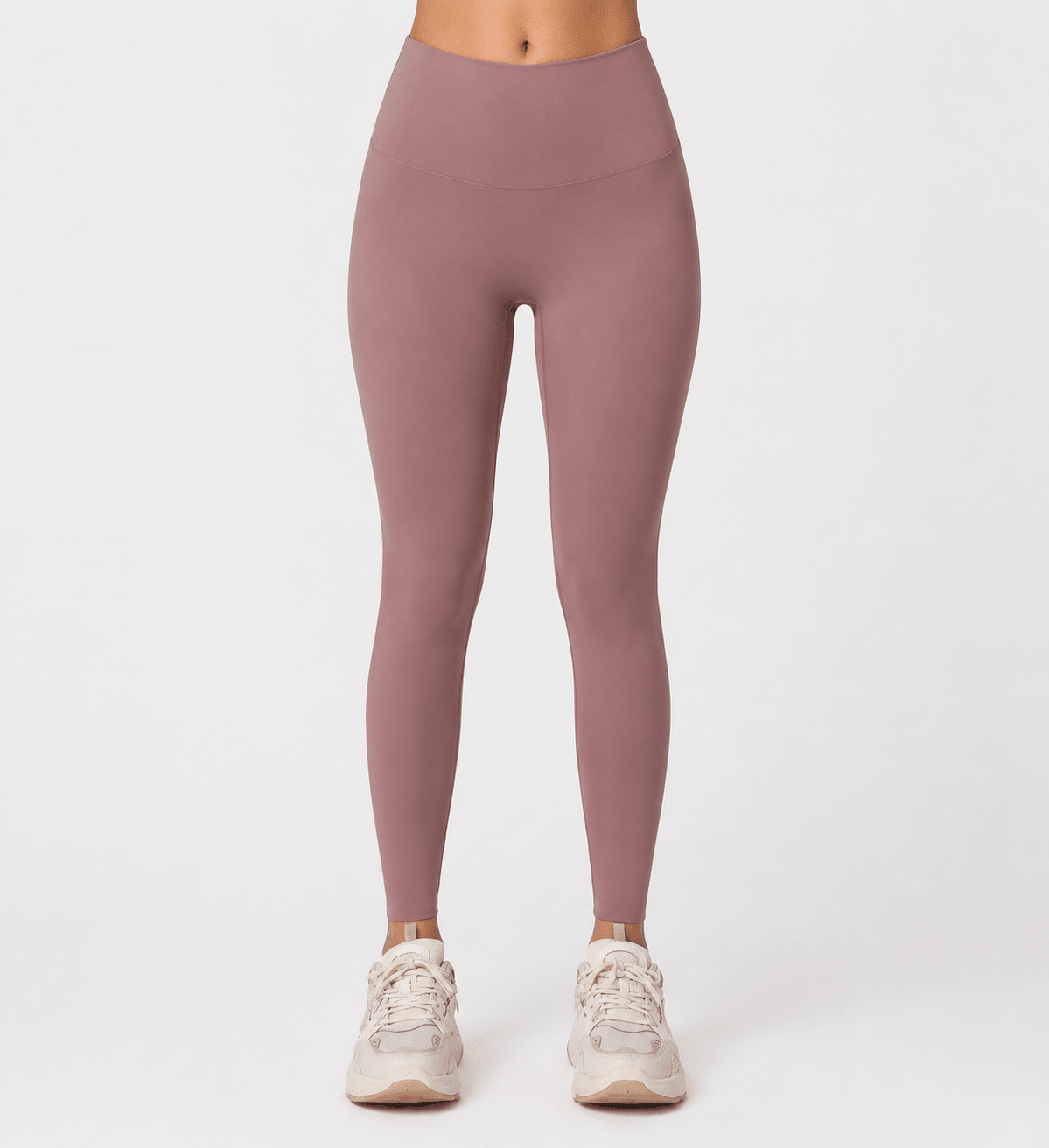 Women's High Waist Seamless Lycra Yoga Leggings – Tummy Control Butt Lift Stretch Fitness Pants - Edin London