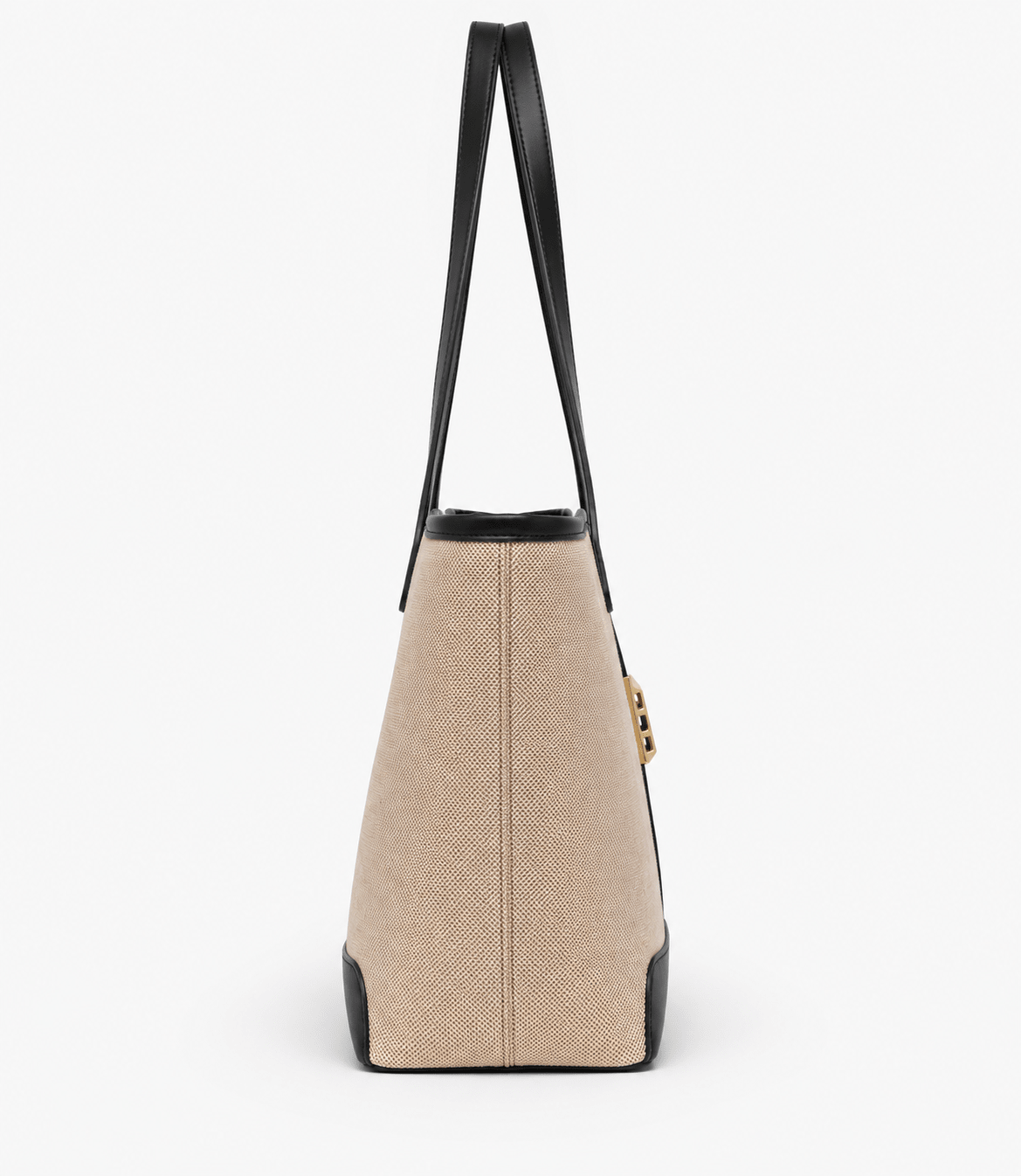Women's Large Capacity Block Tote Bag Casual Zip-Top Shoulder Handbag for Work, Travel & Everyday Use - Edin London