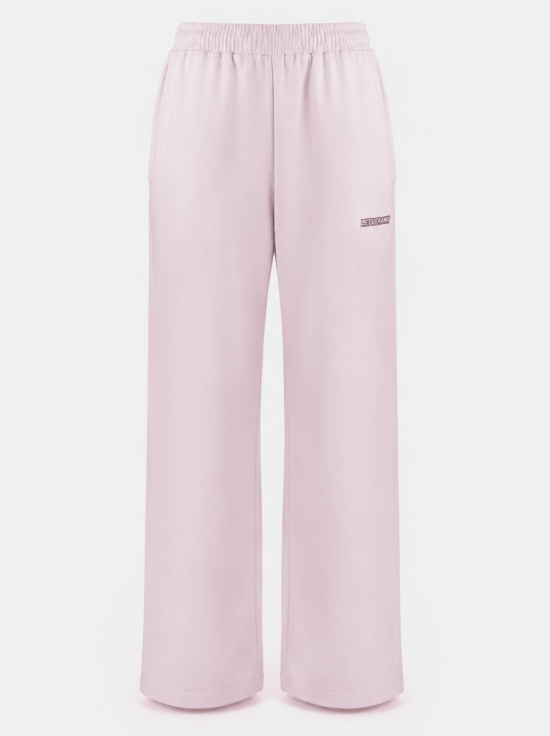 Women's Straight Leg Casual Pants – Elastic Waist Loose Fit Comfortable Trousers - Edin London